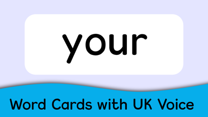 Screenshot #2 pour Foundation Key Words - Over 200 Sight Words and Games for Learning to Read