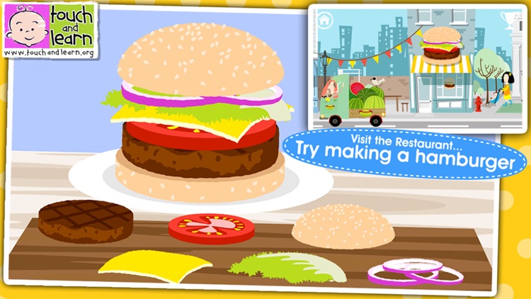 Fun Town for Kids Free - Creative Play by Touch & Learn
