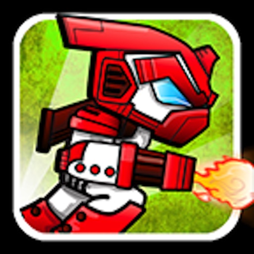 Robots Vs. Aliens - Free Action Game iOS App