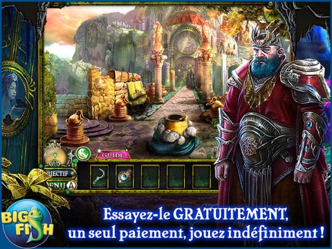 Screenshot #4 pour Dark Parables: La Petite Sirène et la Marée Mauve HD - Objets cachés, mystères, puzzles, réflexion et aventure