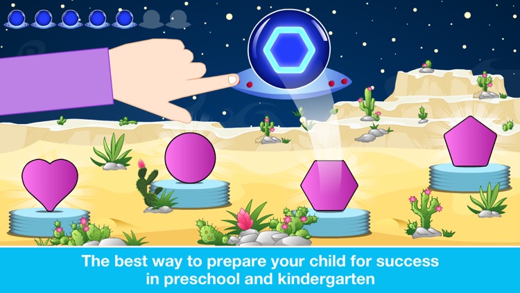 Preschool All In One Basic Skills Space Learning Adventure A to Z by Abby Monkey® Kids Clubhouse Games screenshot-4