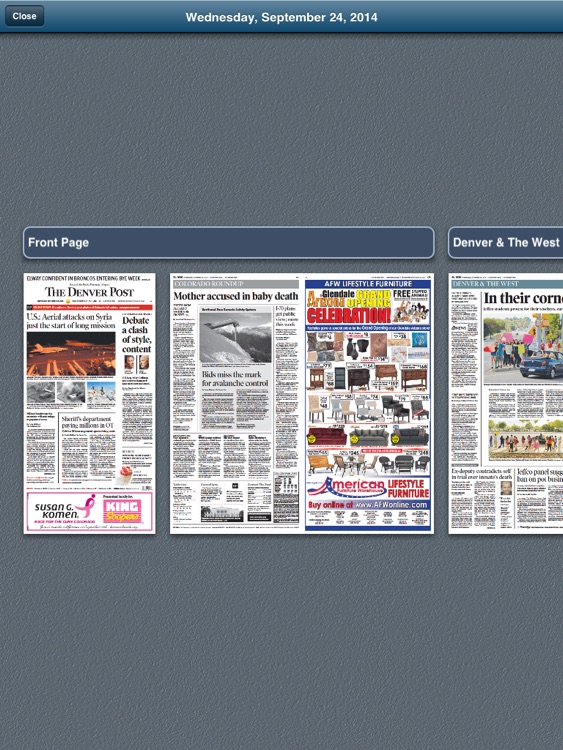 Denver Post NIE