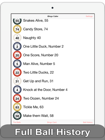 iBingo Caller - Play Bingo at Home with Friends!のおすすめ画像5