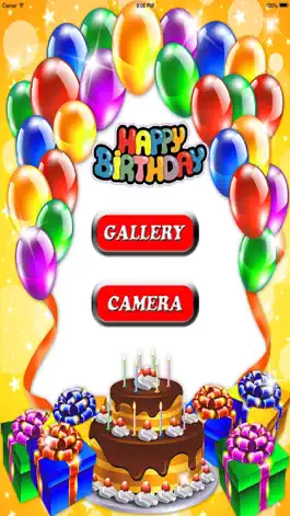 Game screenshot Birthday Photo Frame Maker mod apk