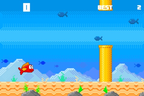 Club Fish Racer screenshot 2