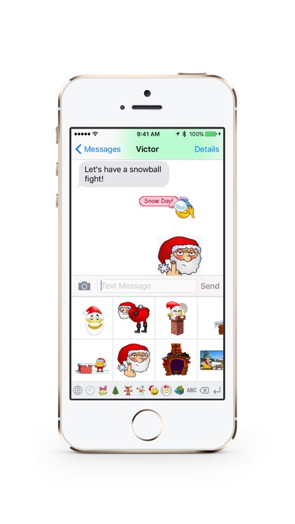 Christmas GIF Keyboard screenshot-3
