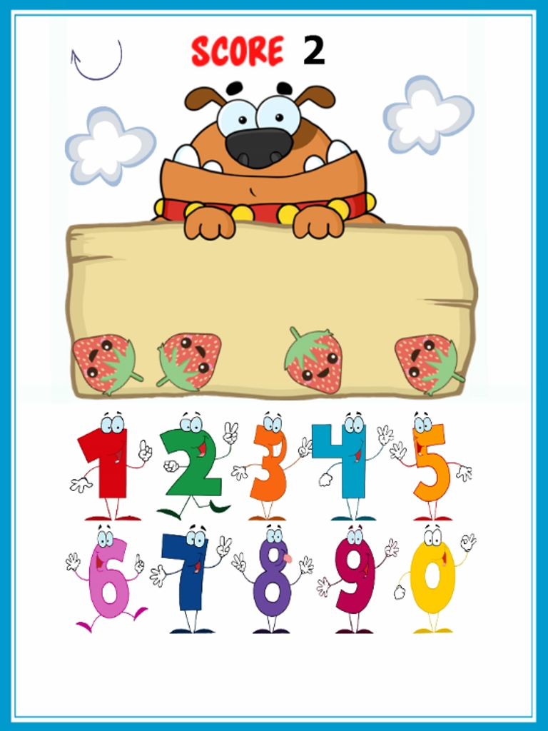 Kids Math number Game Free 123 screenshot 8