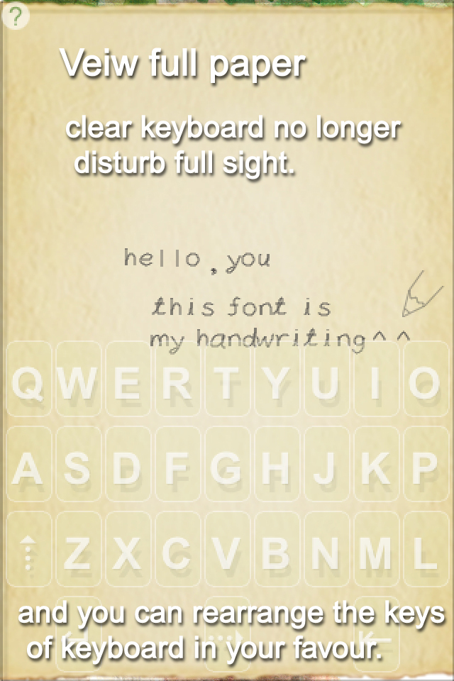 handwriting 트리 포스트 free