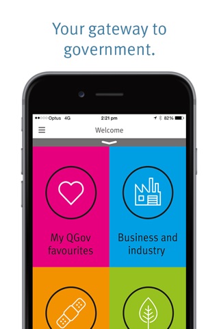 QGov - Queensland Government Services Made Simpler screenshot 2