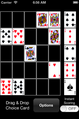 Poker Square Choice screenshot 3