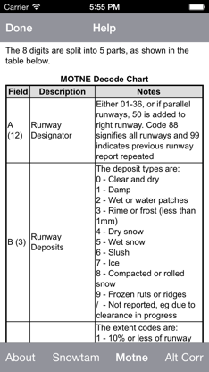 Snowtam screenshot 3