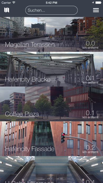 Screenshot #1 pour SCOUT Locations