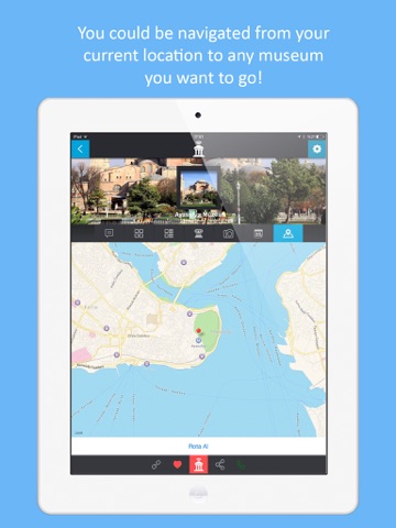 Müze Asist for iPad app screenshot