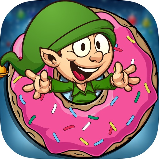 Christmas Elf Donut Defense