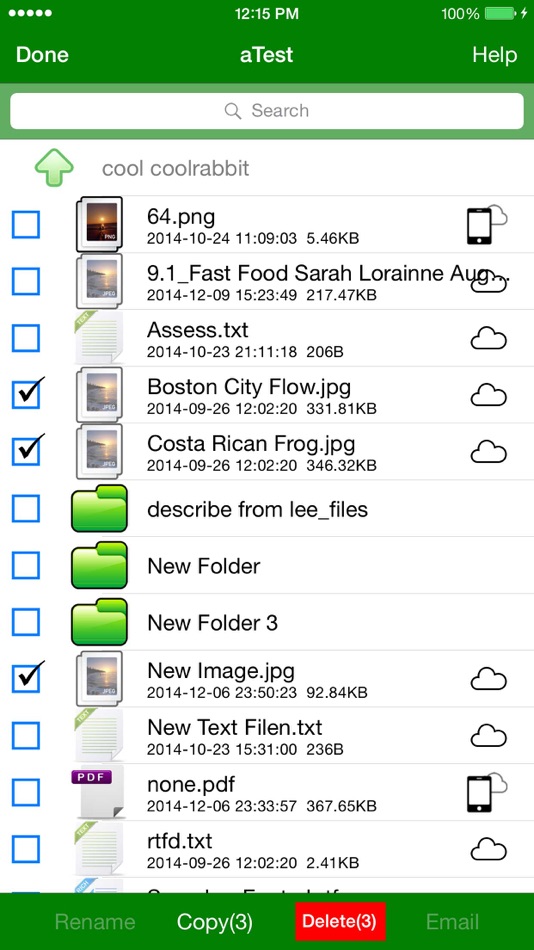 #3. Rich Text & File Manager (iOS) 由: 纲 王