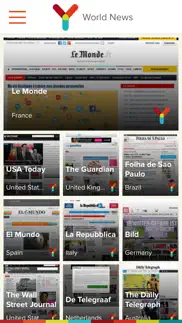 mynews - latest world news iphone screenshot 3