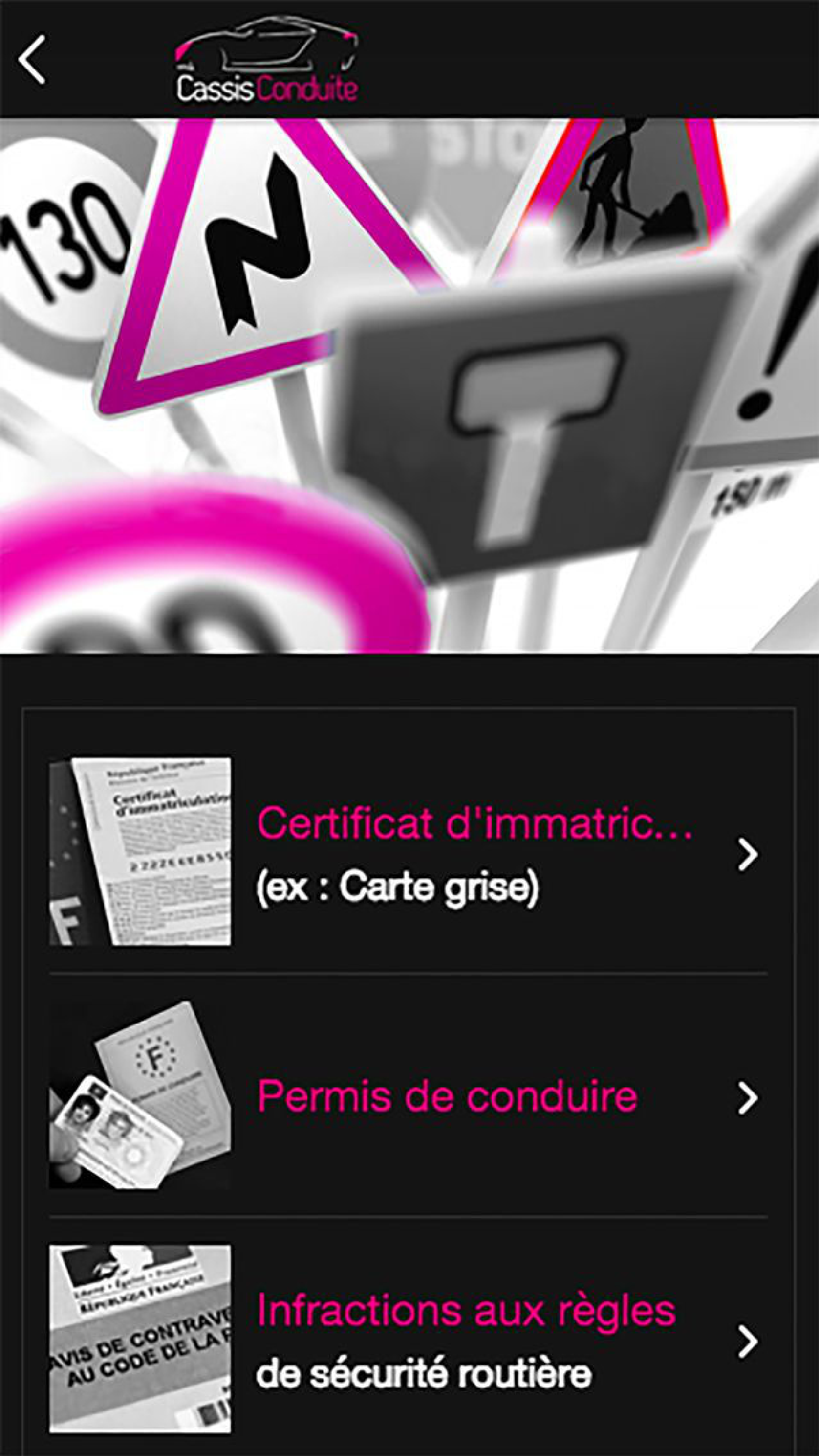 Auto École Cassis Conduite
