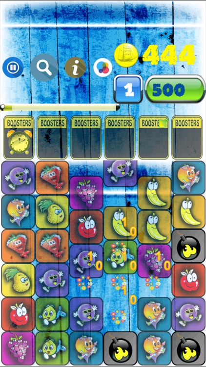 Fruit Swindle - 100 FREE Levels of Fruit Matching Fun