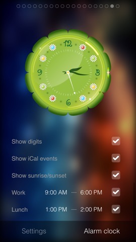Alarm Clock Widgetのおすすめ画像2