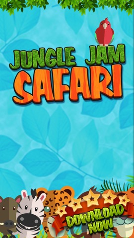 ジャングルジャムサファリ戦略ゲーム - 無料ロジックテストのおすすめ画像1