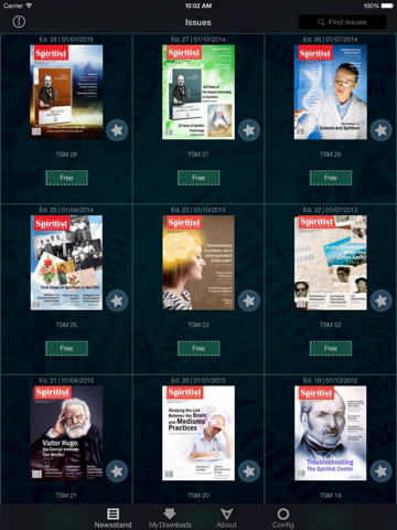 Screenshot #5 pour The Spiritist Magazine