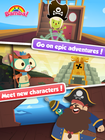 Screenshot #6 pour Bamba Clock: Learn to Tell Time