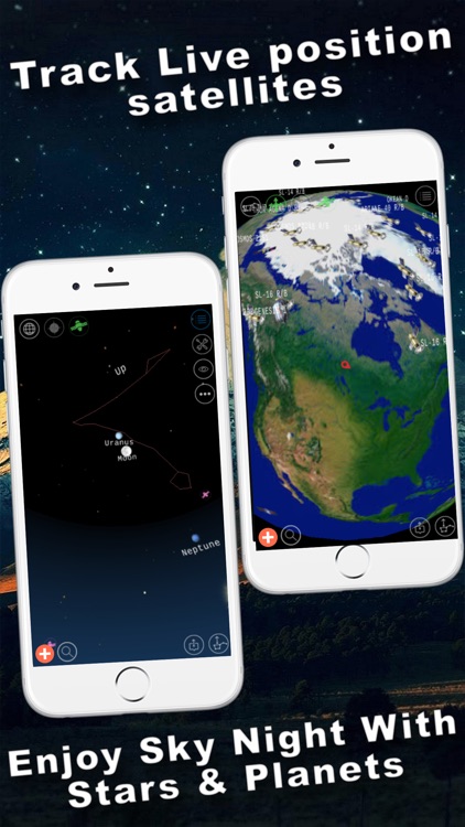 Stars Guide: View Sky Night - Star Tracker - Explore the universal