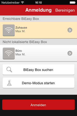 BiEasy screenshot 2