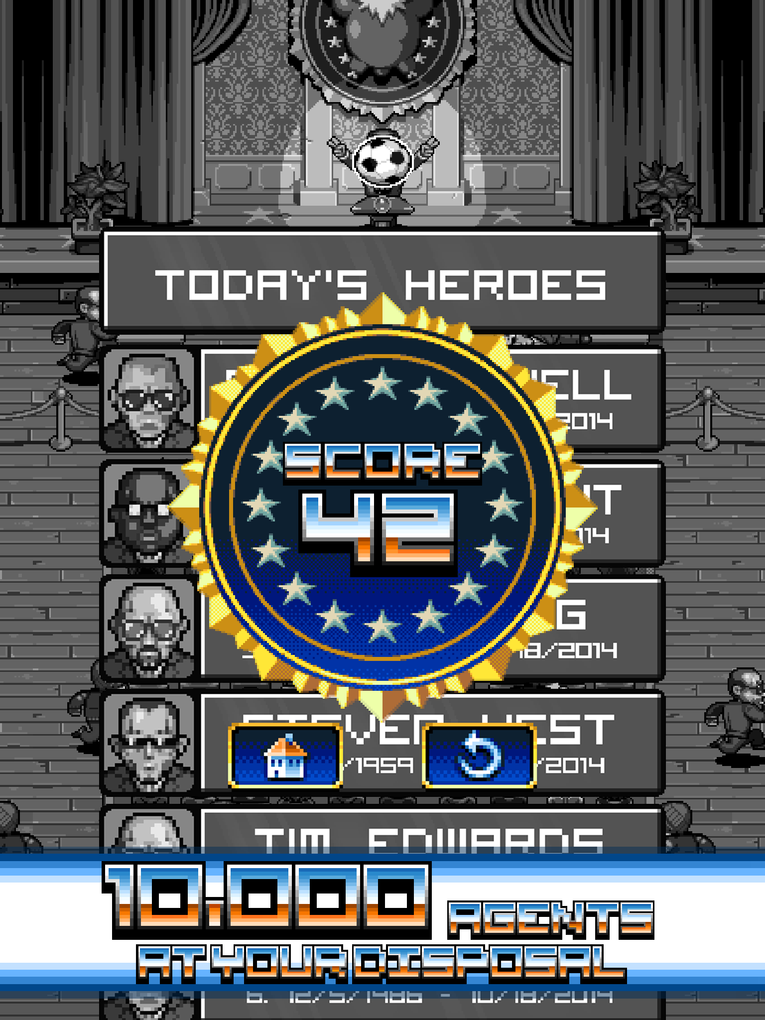 Super Secret Service