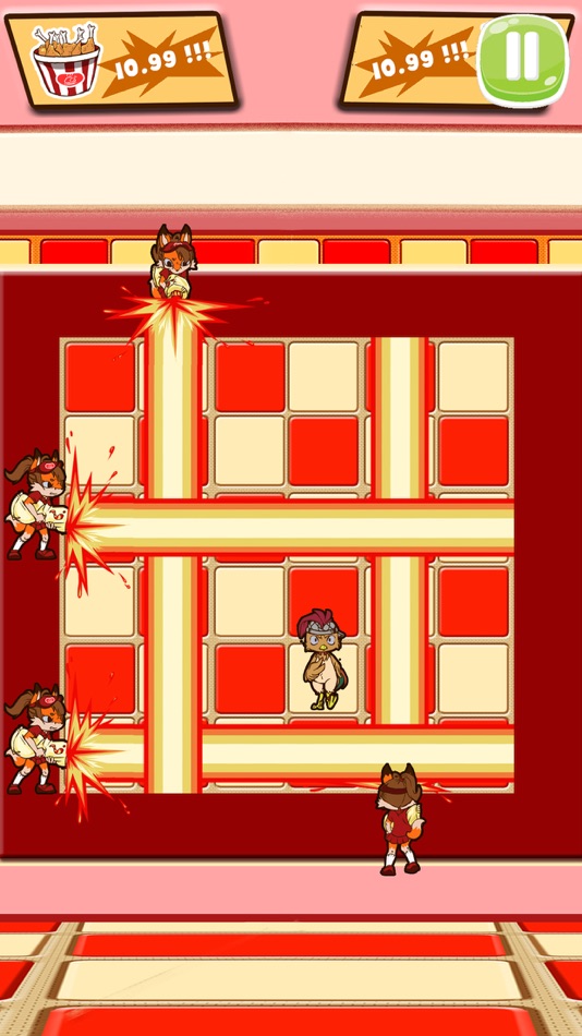 #2. Chicken Escape !! (iOS) 由: PLAYTOUCH