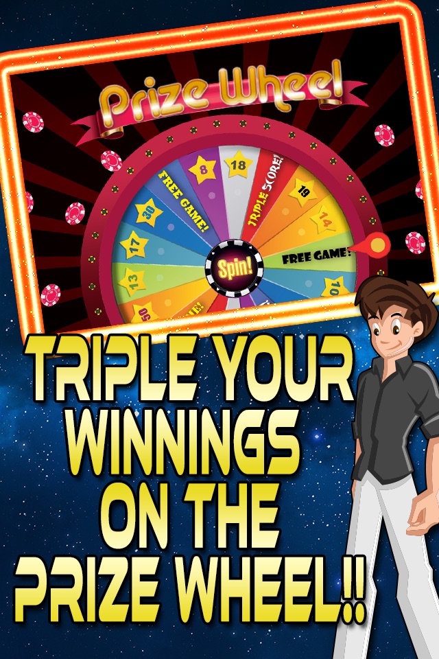 Moon Beam Casino Slots & Blackjack - Journey to the Jackpot! screenshot 4