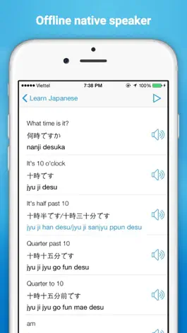 Game screenshot Learn to Speak Japanese hack