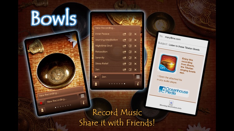 Bowls - Authentic Tibetan Singing Bowls