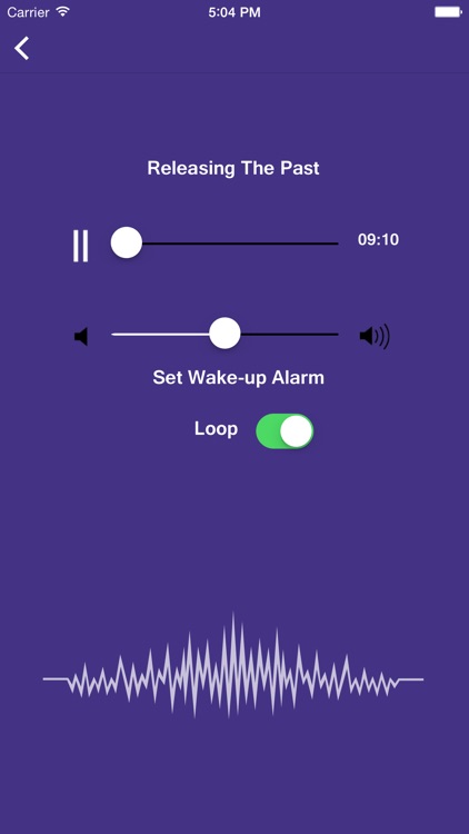 Releasing the Past - Subliminal Affirmation Video App by Ali Calderwood and Anima screenshot-3