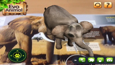 Screenshot #2 pour EVO ANIMAL - Augmented Reality