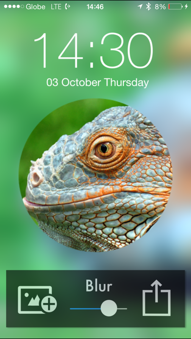 Screenshot #2 pour Photo Blur