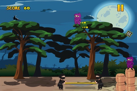 Action Ninja Hero Pro screenshot 4