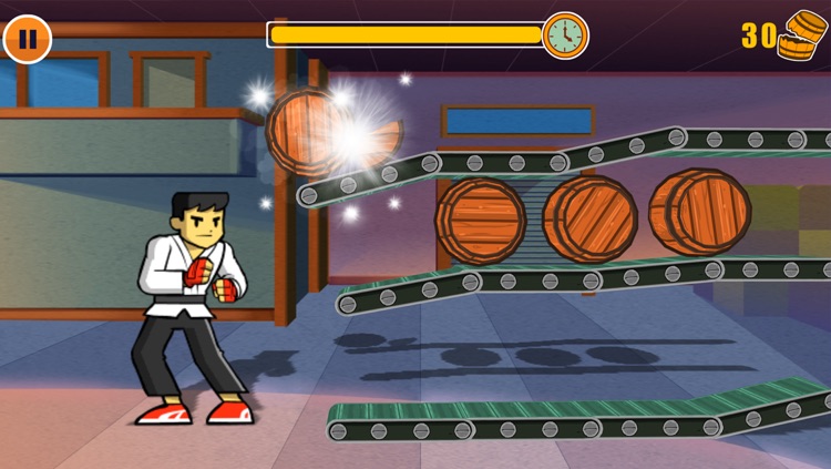 Barrel Kick Fighter 2: An addictive arcade style action free game