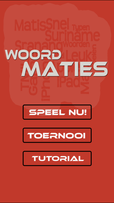 Screenshot #1 pour Woord Maties