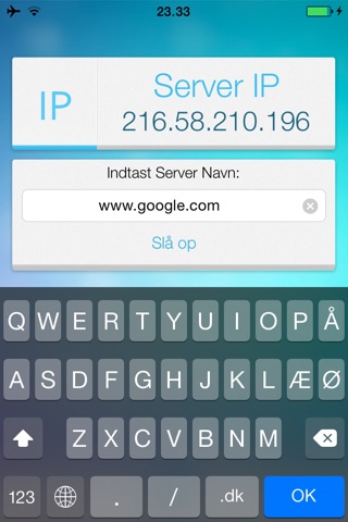 Search IP screenshot 3