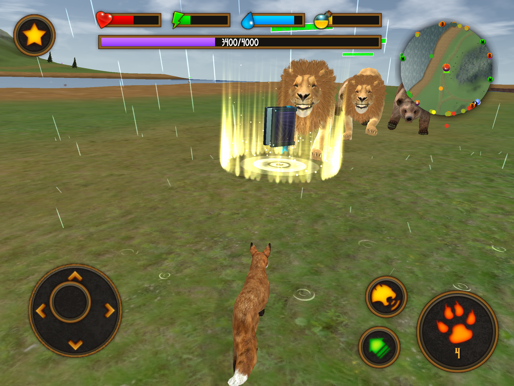 Clan of Fox screenshot 9