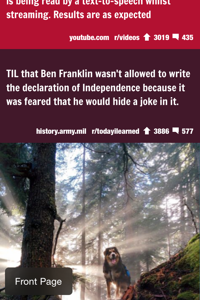 R2 — Reddit Browser