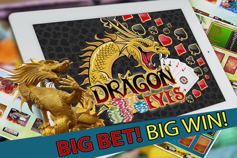 Dragon Eyes Free – Exclusive Video Poker Game screenshot 3