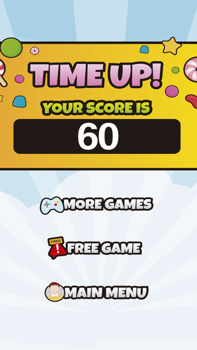 Screenshot #3 pour Arcade Bonbons Jeu D'Association Jeux D'Adresse Amusants Les Meilleurs Jeux Gratuits Pour lLes Enfants