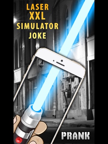 Screenshot #5 pour Laser XXL Simulator Joke