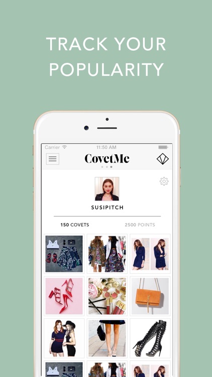 Covet.Me - Sharing deserves a reward screenshot-3