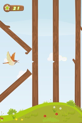 WoodPecker - The Tree Trunk Breaker !! screenshot 2