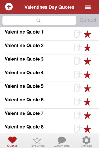 Valentines Day Quotes screenshot 2