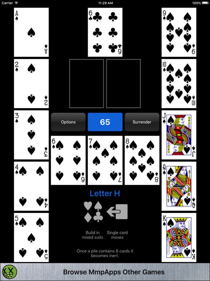 Fifteen Puzzle Solitaire