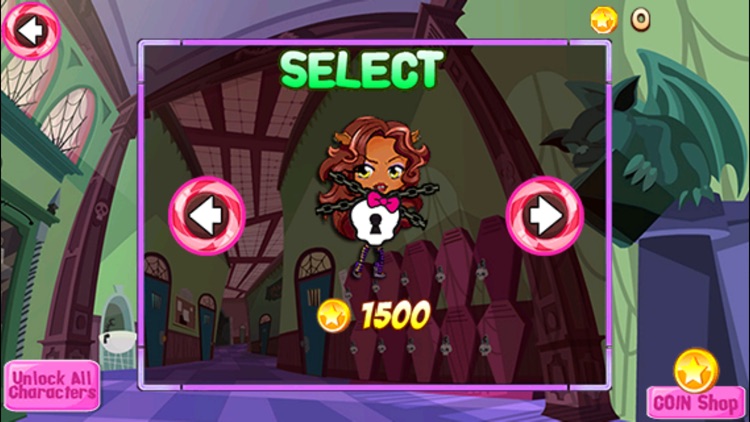 Monster Ghoul School Girls vs Zombies: Halloween Strike Team screenshot-3